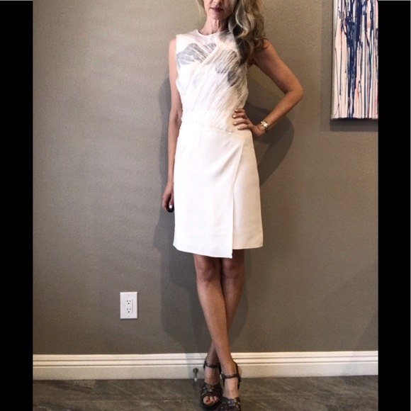 3.1 Phillip Lim Dresses & Skirts - 3.1 Phillip Lim Cream Silk Lace Dress